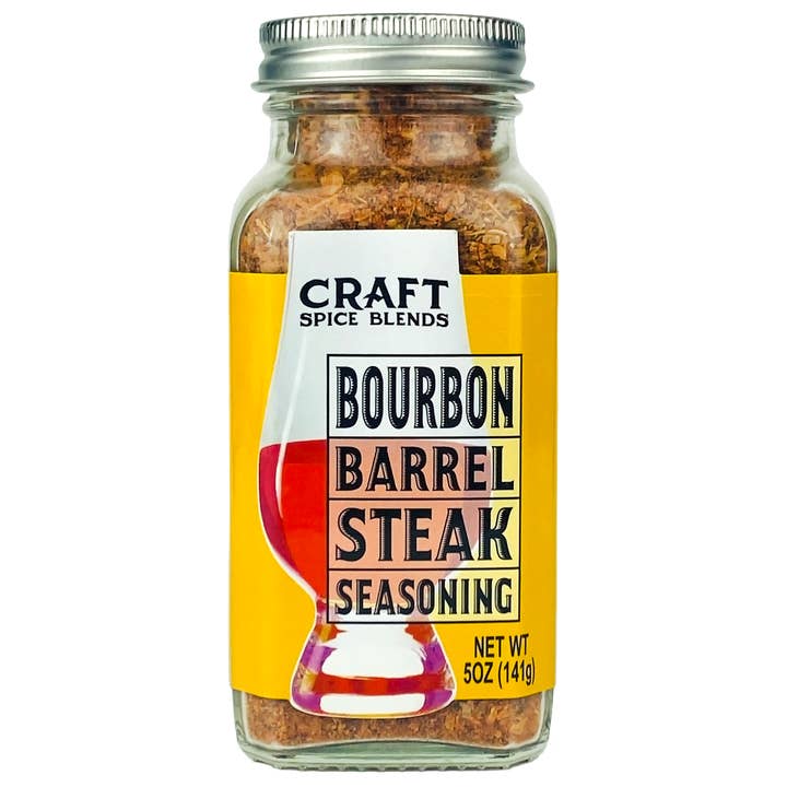 Bourbon Barrel Steak Seasoning for wholesale by Craft Spice Blends
