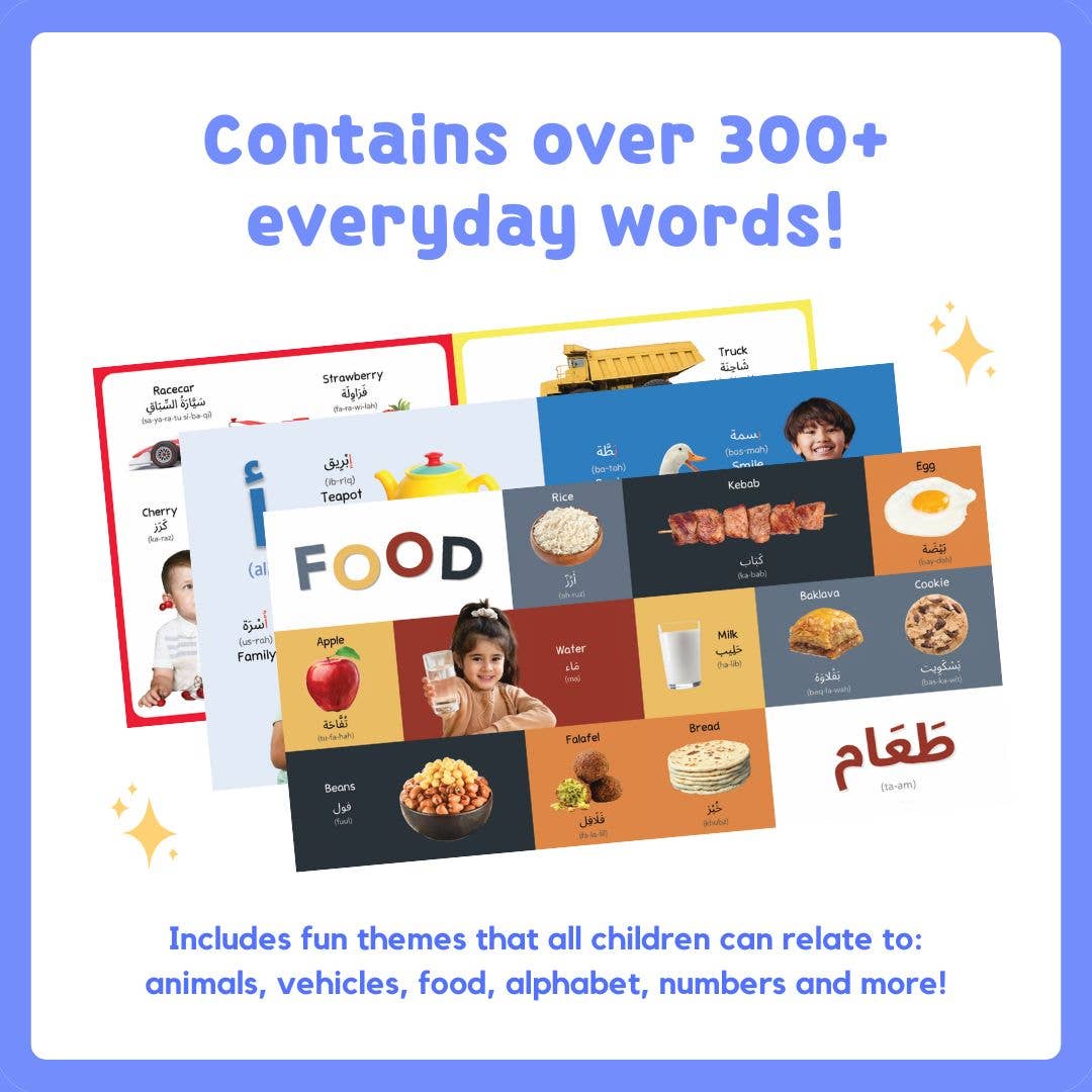 Heritage Kids Press - Wholesale Baby & Toddler Book (0-2) - My First Arabic Words Series2