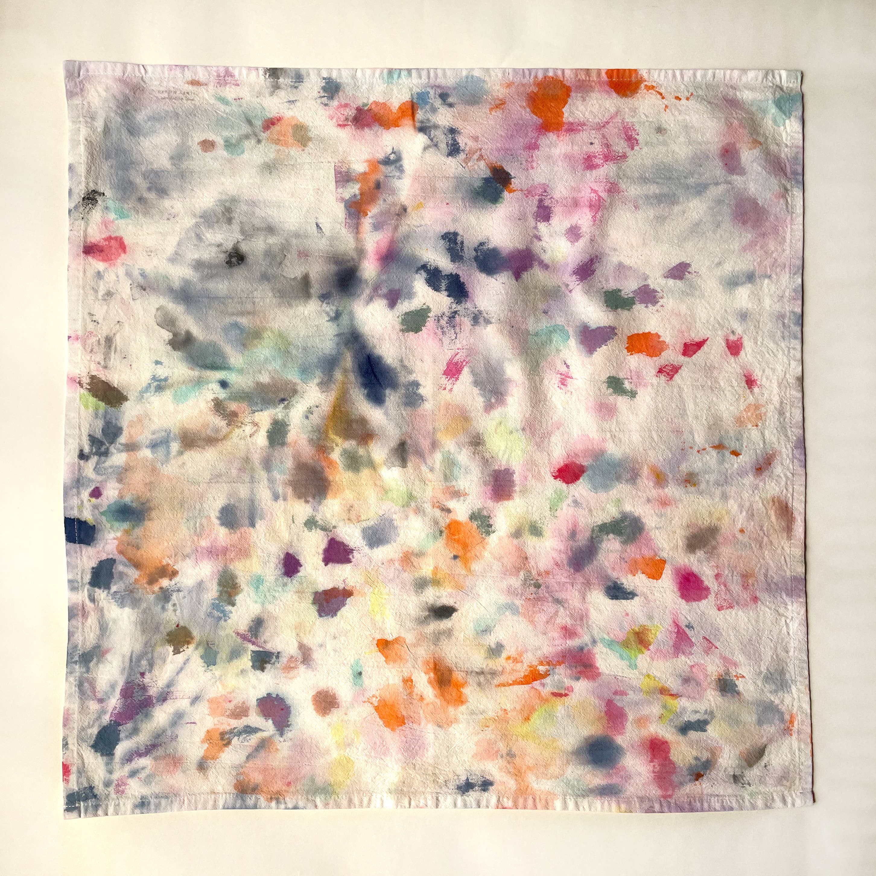 Merle Works - Wholesale Tea Towel - Happy Accident Hand-dyed Tea Towel9