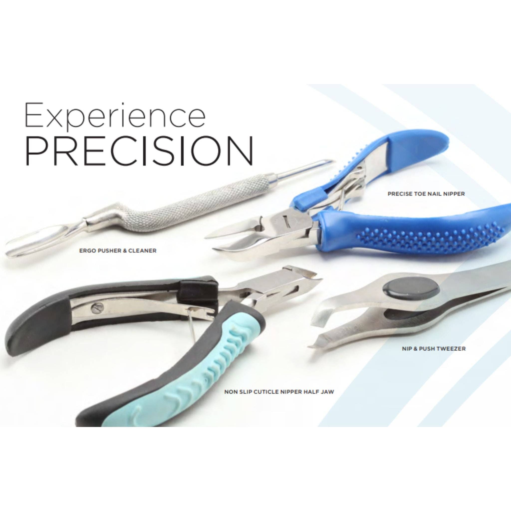 Cuccio - Wholesale Nailcare Set - Implements - Stainless Steel4