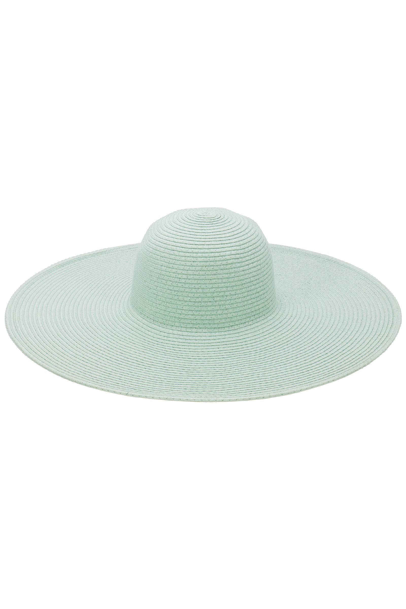 Cap Zone - Wholesale Straw Hat - Women's - Matte Solid Heavy-weight Floppy Straw Sun Hat13