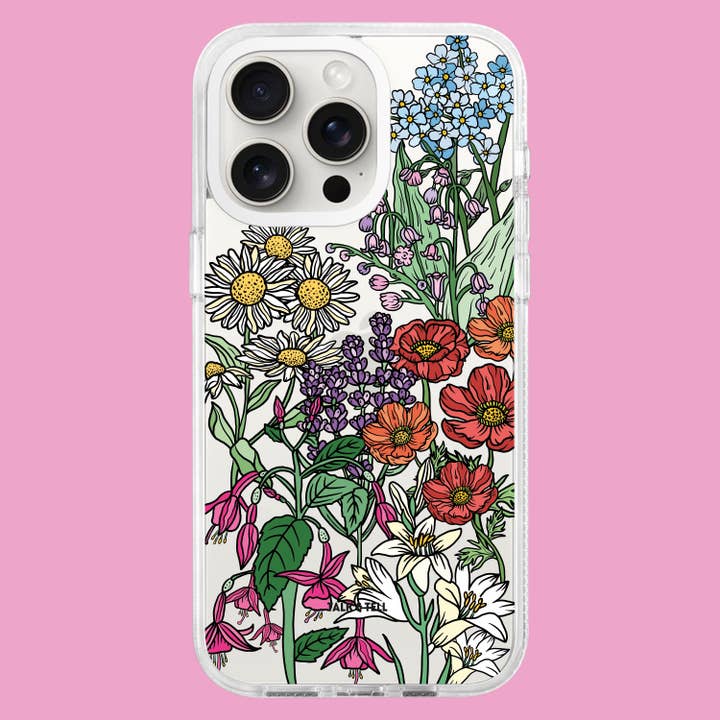 Capa para iPhone Wildflower por atacado de Talk and Tell