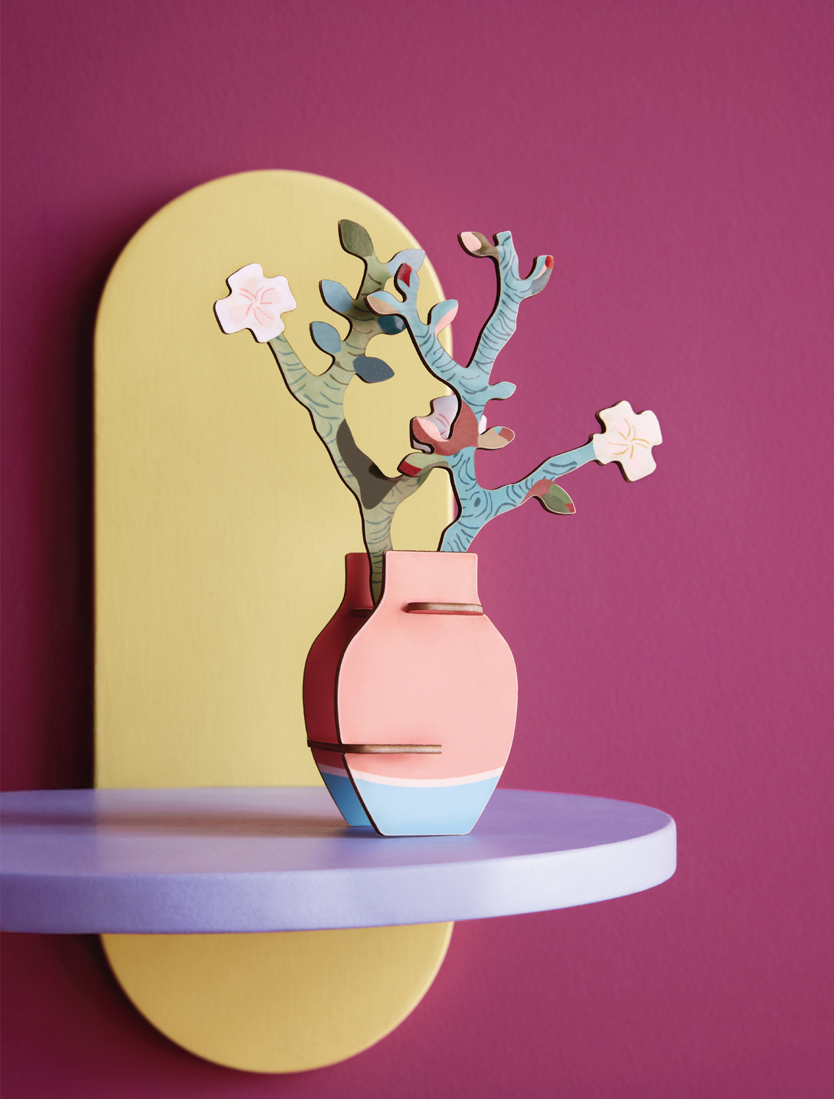 Studio Roof - Wholesale Everyday Greeting Card - 3D Pop Out Card - Van Gogh Almond Blossom1