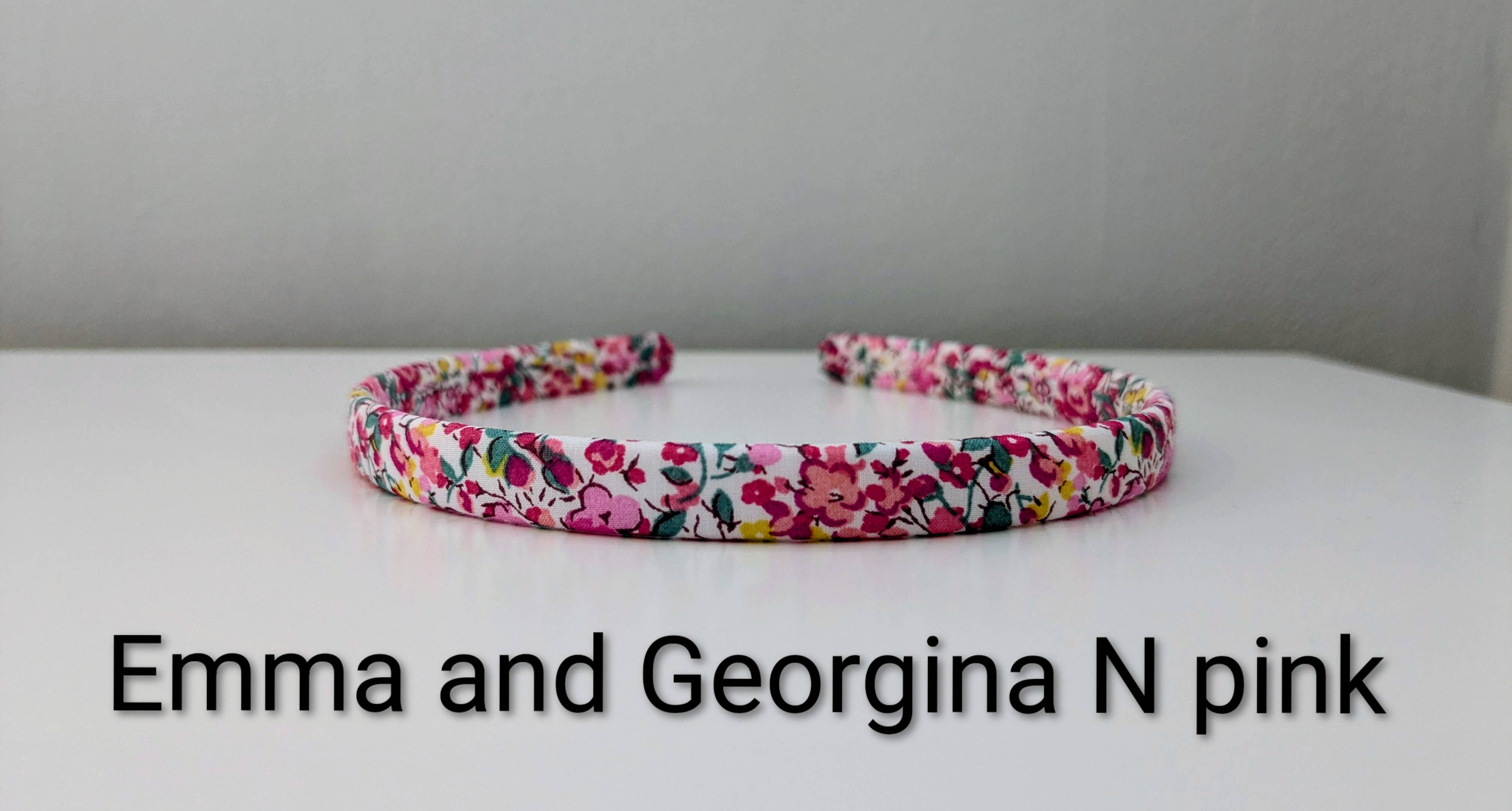 The Blossom Tree House - Wholesale Fashion Headband - Women's - Liberty of London fabric skinny headband6