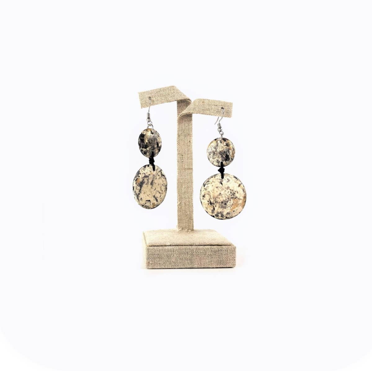 Katie and Company - Wholesale Dangle Earrings - Breccia Earrings1