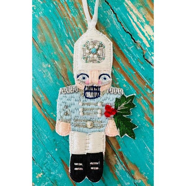Nutcracker hand detailed ornament / price break for wholesale by Gypsea Beach Club