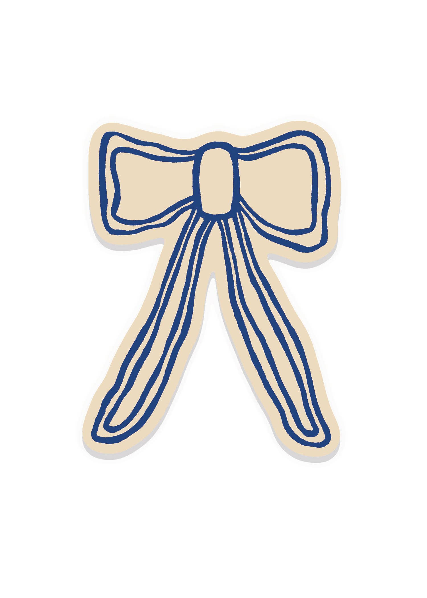 Christine Witmore - Wholesale Sticker - Bow Vinyl Sticker