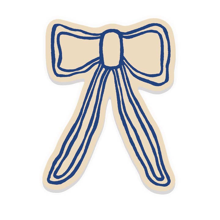 Christine Witmore - Wholesale Sticker - Bow Vinyl Sticker