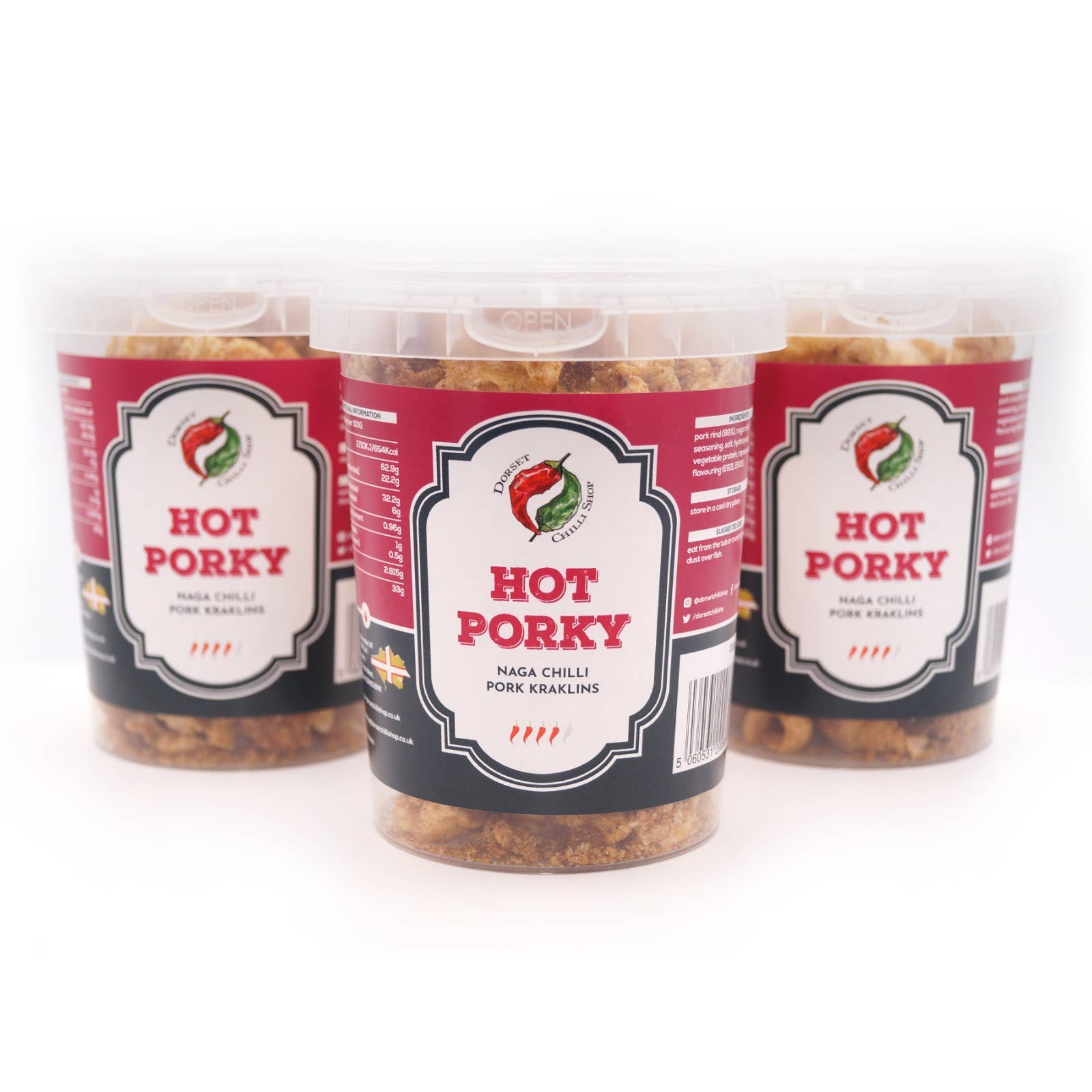 Dorset Chilli Shop – Großhandel Chips – Heißes Schwein0