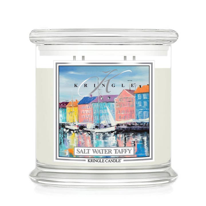 Taffy à l'eau salée | XL 4 mèches pour la vente par Kringle Candle Company