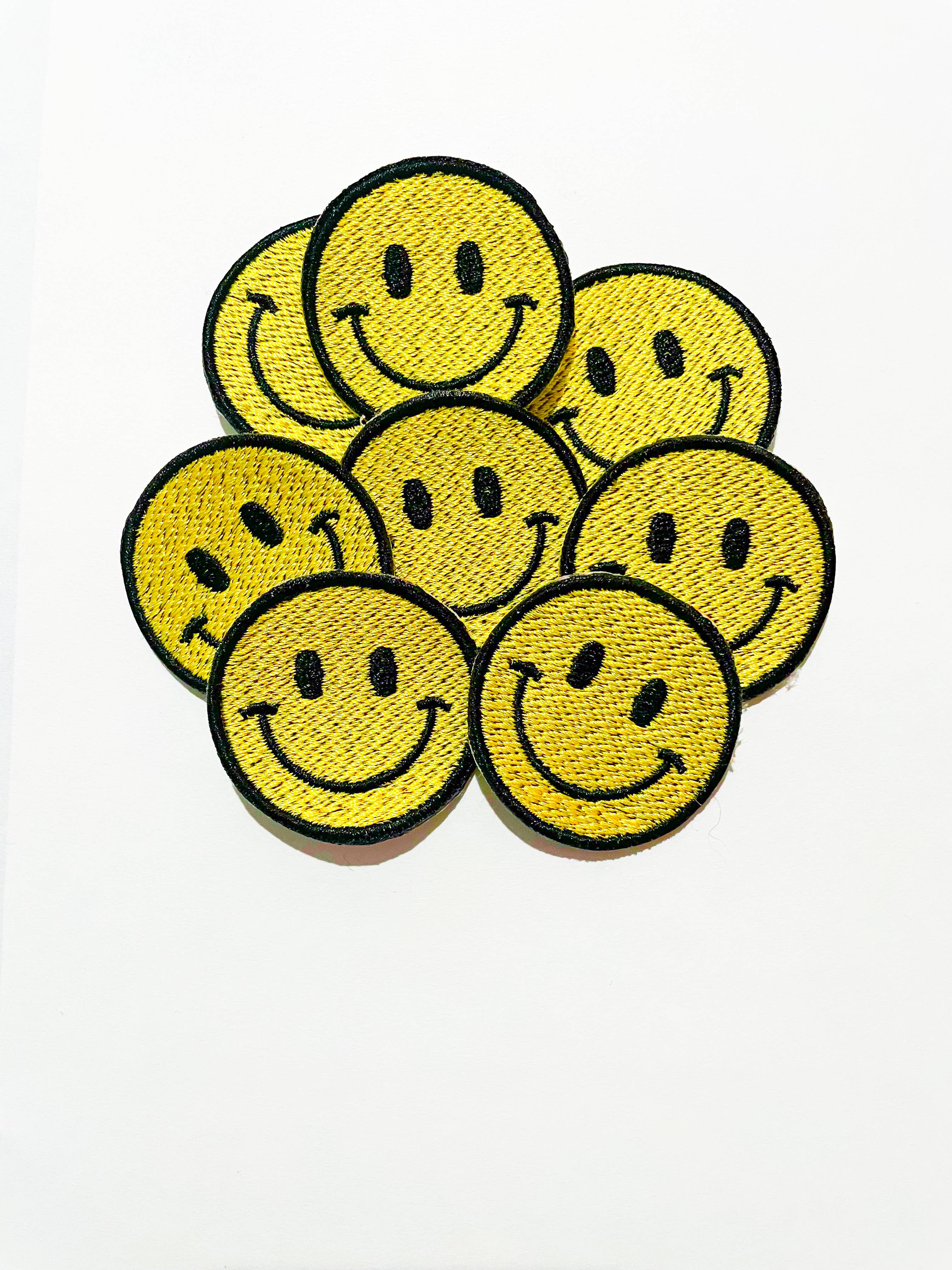 Fit Stitch Gear - Wholesale Patch - Smile Face Patch1