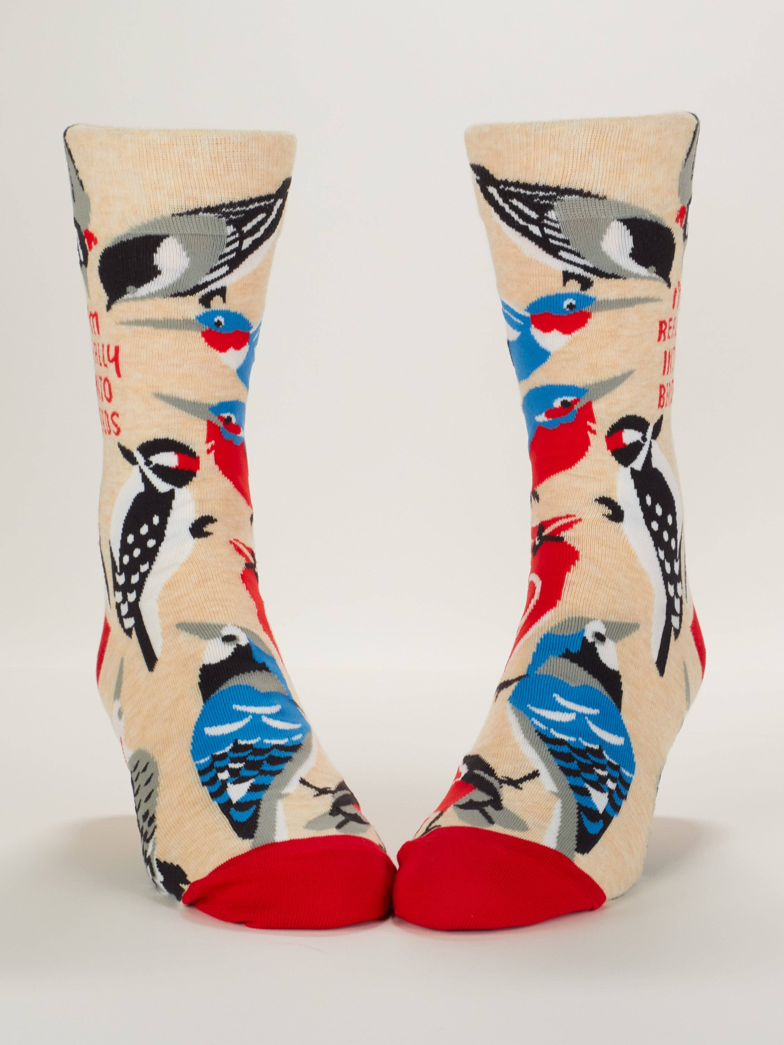 Incognito – wholesale Socks – Men's – SW1017 Really Into Birds Men's Socks2