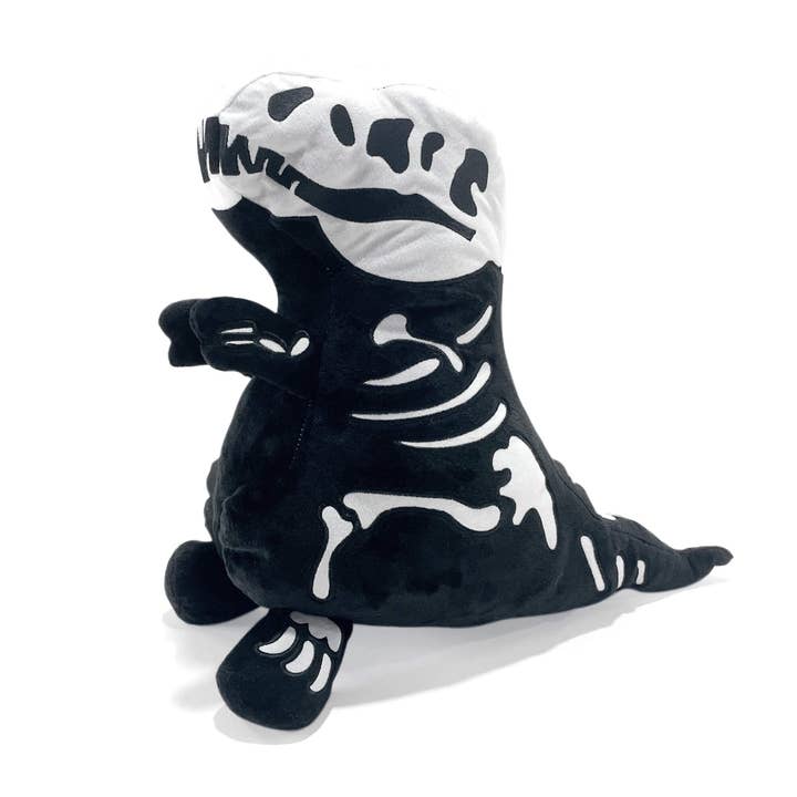 Womple Studios - Wholesale Stuffed/Plush Toy - Kids & Baby - DinoGlows MEGA T Rex Reversible Fossil Plush Dinosaur