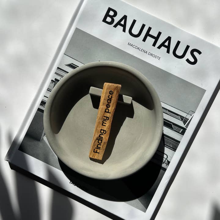 The Retrograde Shop - Wholesale Smudge Stick - Addiction and Recovery: A Four Pack of Engraved Palo Santo