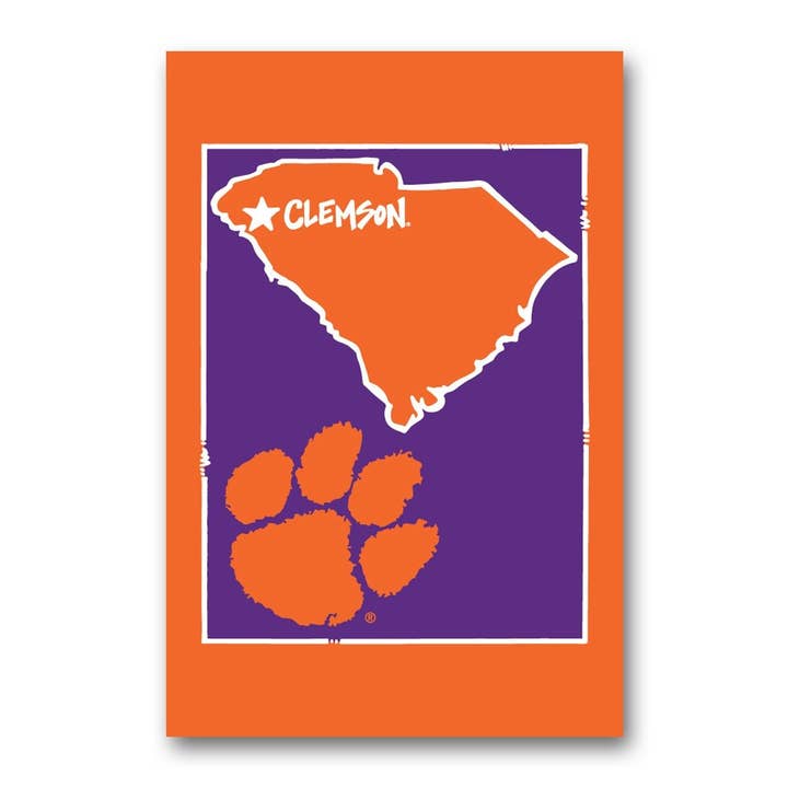 Clemson State Flag for wholesale by MAGNOLIA LANE