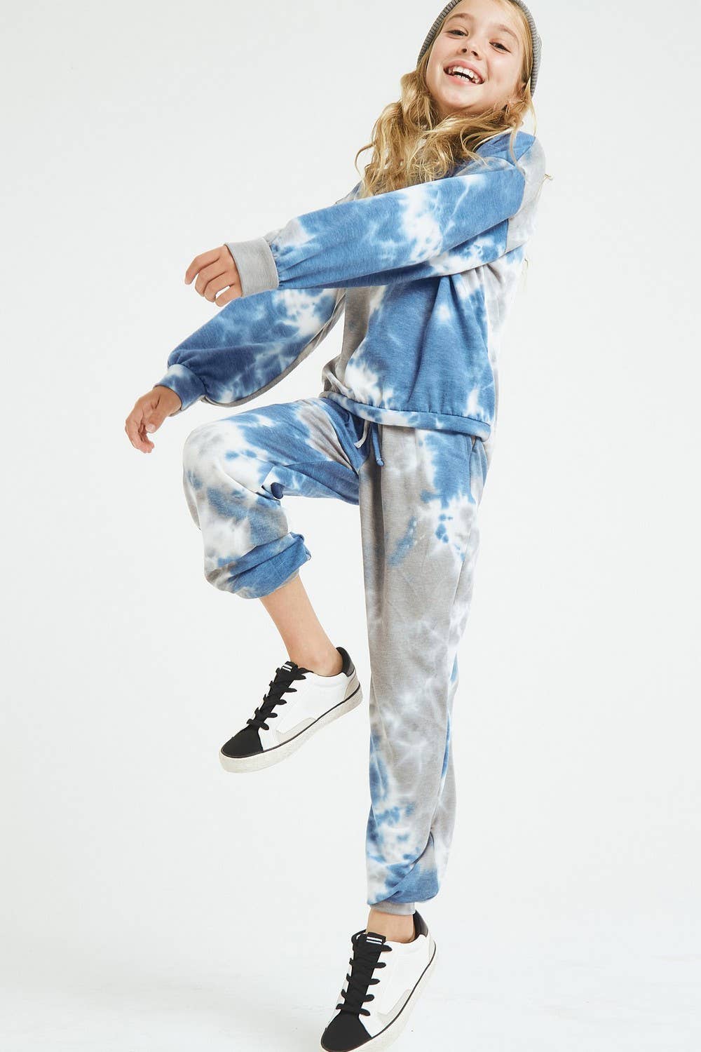 Good Girl – wholesale Lounge sweatpants/jogging bottoms – Kids – Kids Tie Dye Sweatpants3
