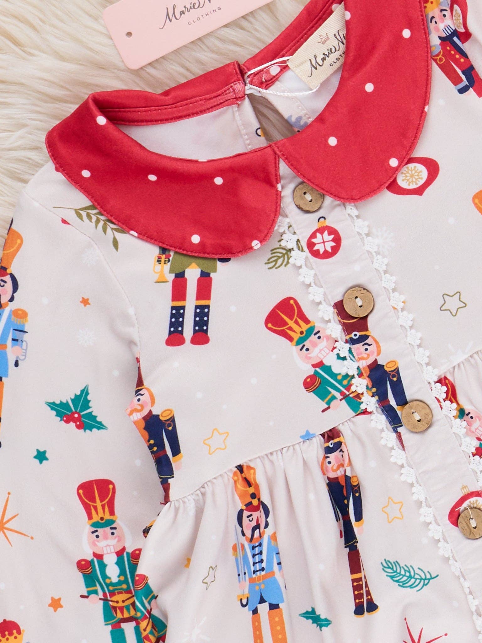 Marie Nicole Clothing - Wholesale Dress - Kids - Nutcracker Dreams Dress1