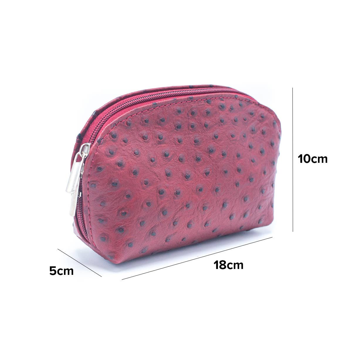 Meninas Bonitas Cork - Wholesale Clutch Bag - Women's - Made in Italy Genuine leather clutch bag LEB-107