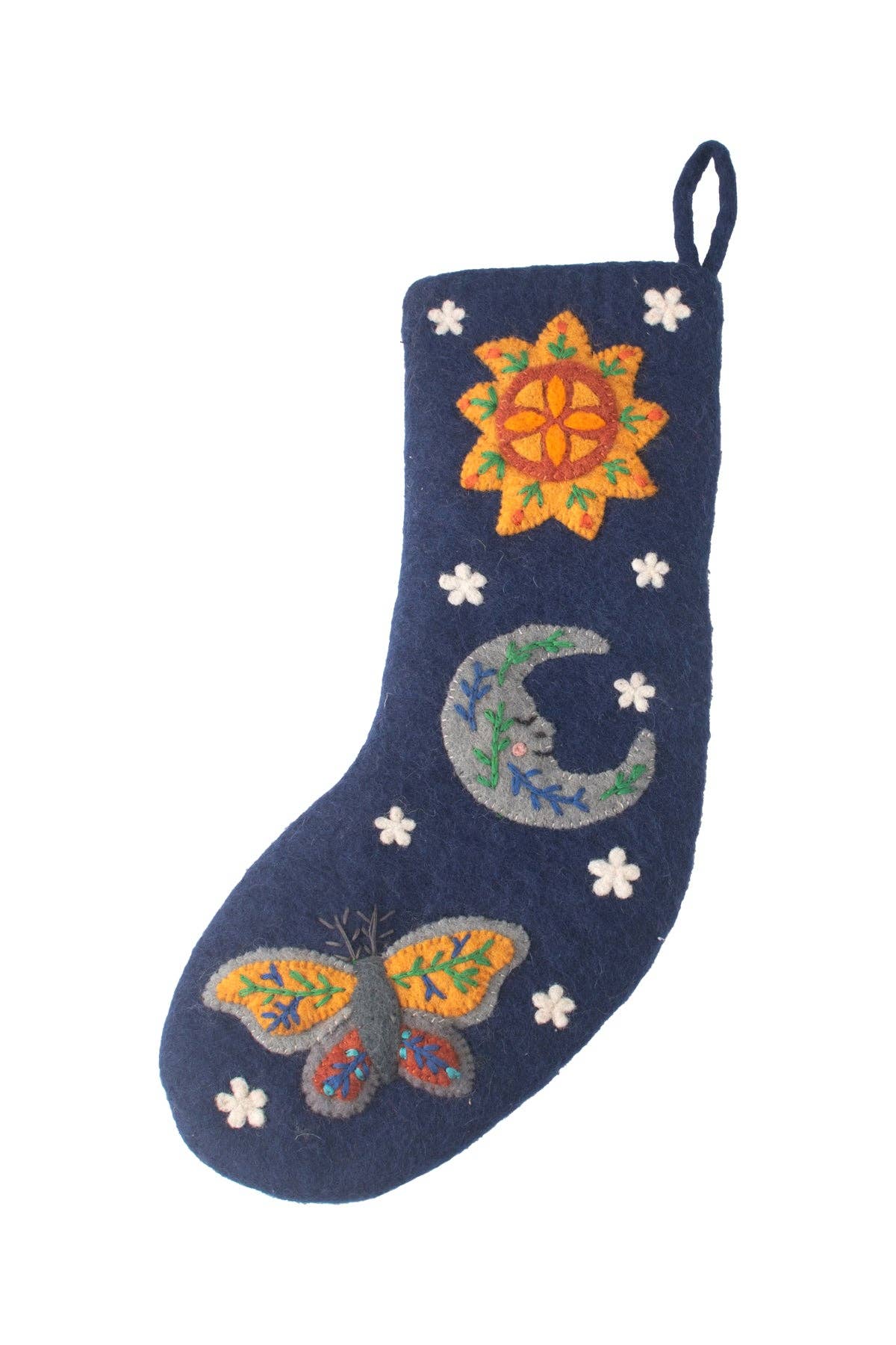 Lakhays Collection Inc. – Meias de época festiva por atacado – Meias de Feltro Celestial Holiday2