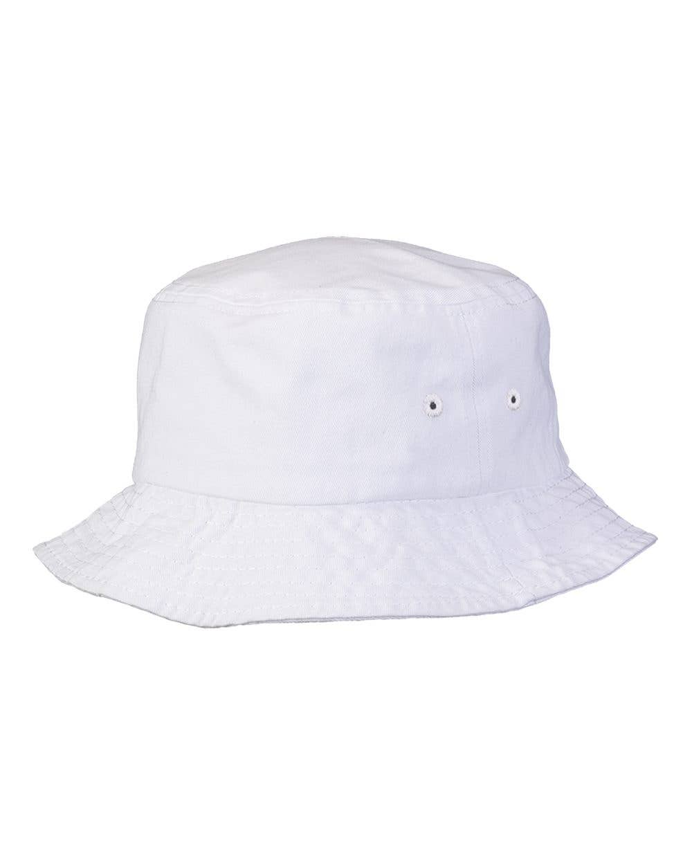 Gracie Designs - Wholesale Bucket Hat - Unisex - Custom Text Minimalist Bucket Hat -  Embroidered8