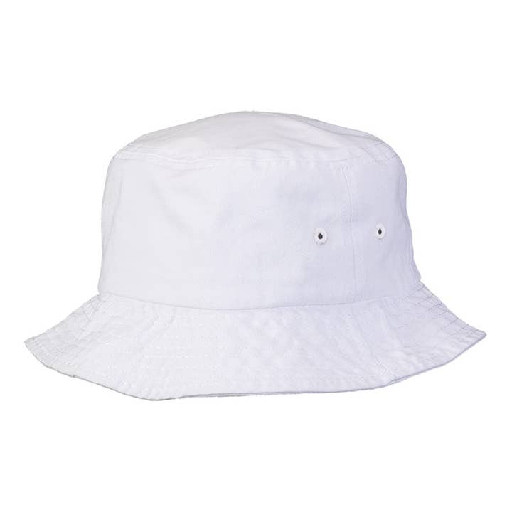 Gracie Designs - Wholesale Bucket Hat - Unisex - Custom Text Minimalist Bucket Hat - Embroidered8