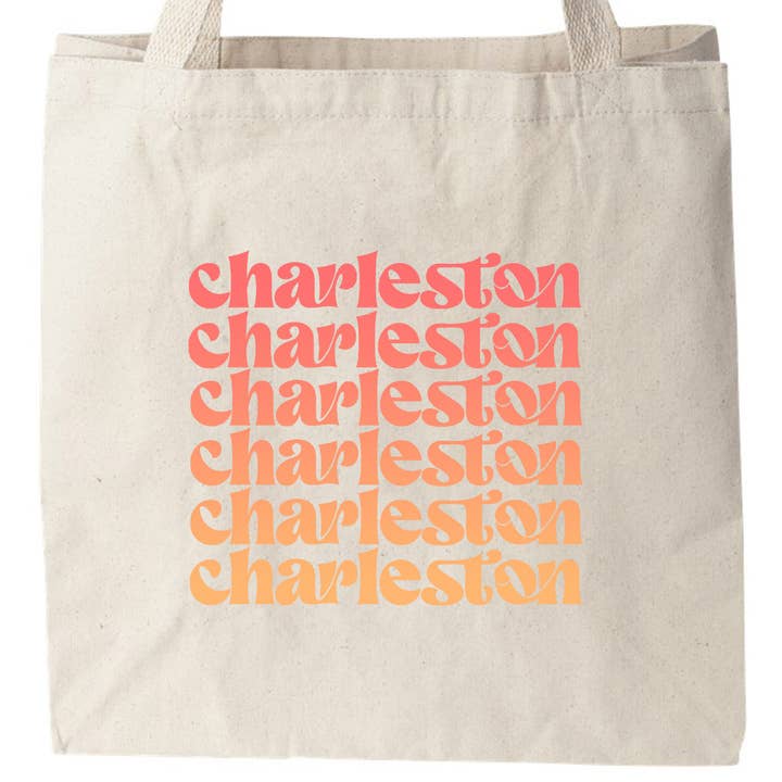 Moonlight Makers - Wholesale Tote Bag - Women's - Charleston, SC - Colorful Tote Bags - Ombre, Gift, Beach Bag