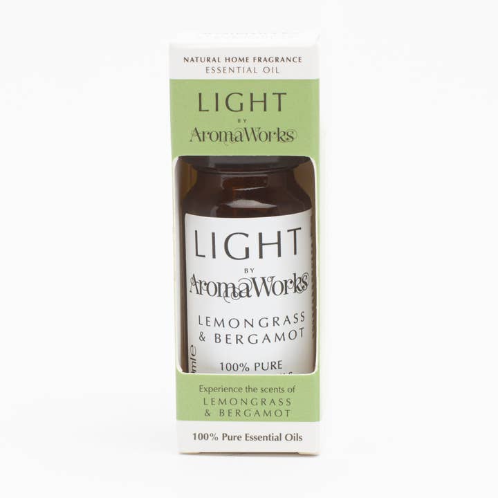 Olio essenziale di citronella e bergamotto Light Range 10ml per la vendita all'ingrosso da parte di AromaWorks London