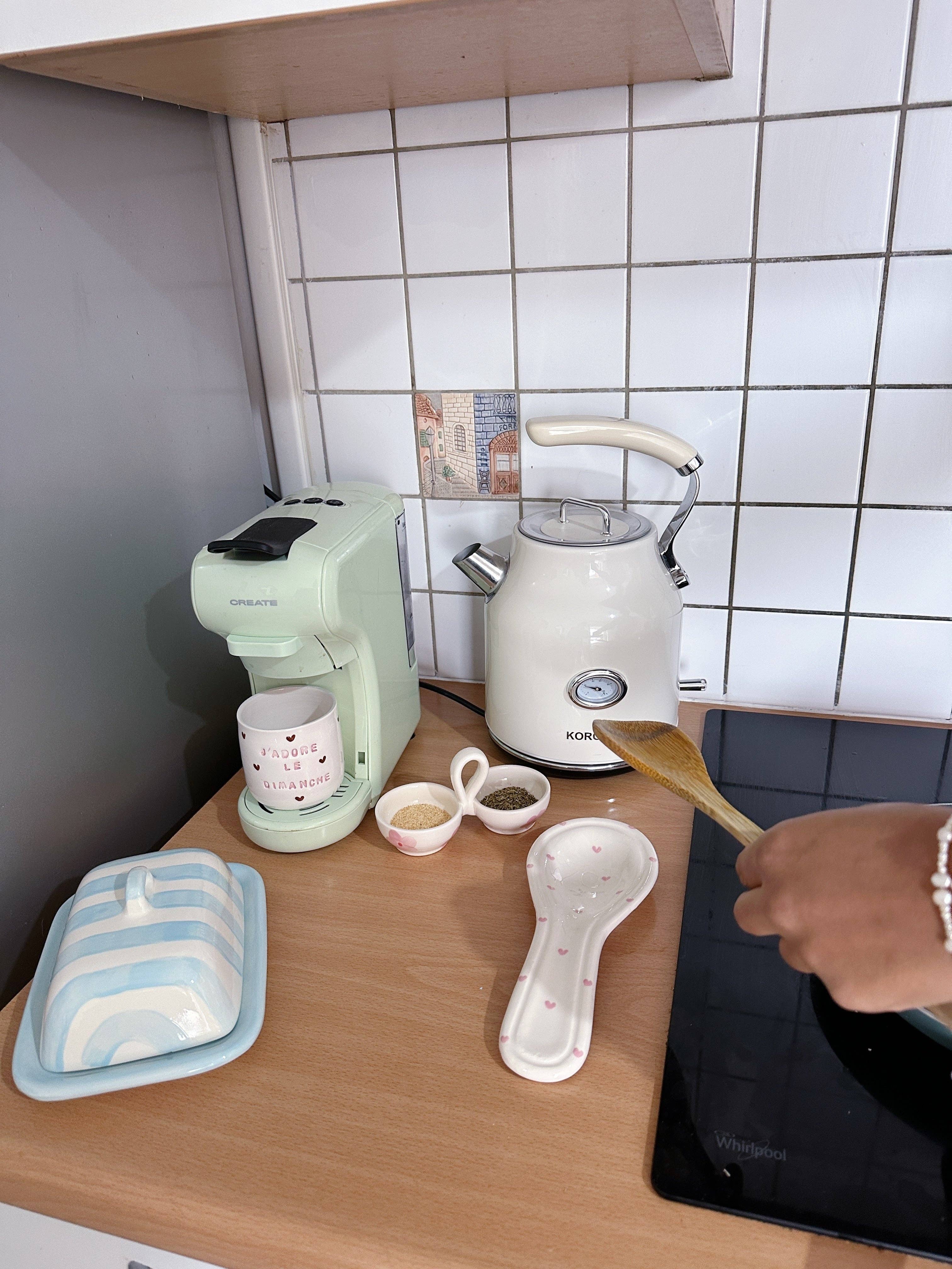 Sunday's and co - Wholesale Kitchen Utensil Set - Ceramic Spoon Rest 9