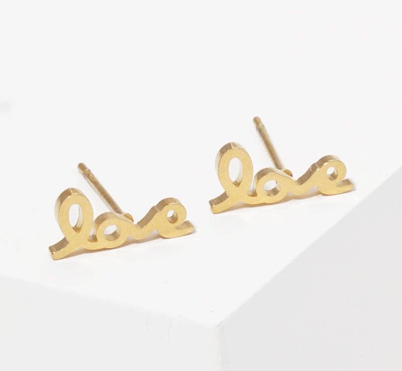 Erin McDermott Jewelry - Wholesale Stud/Post Earrings - Heart Studs2