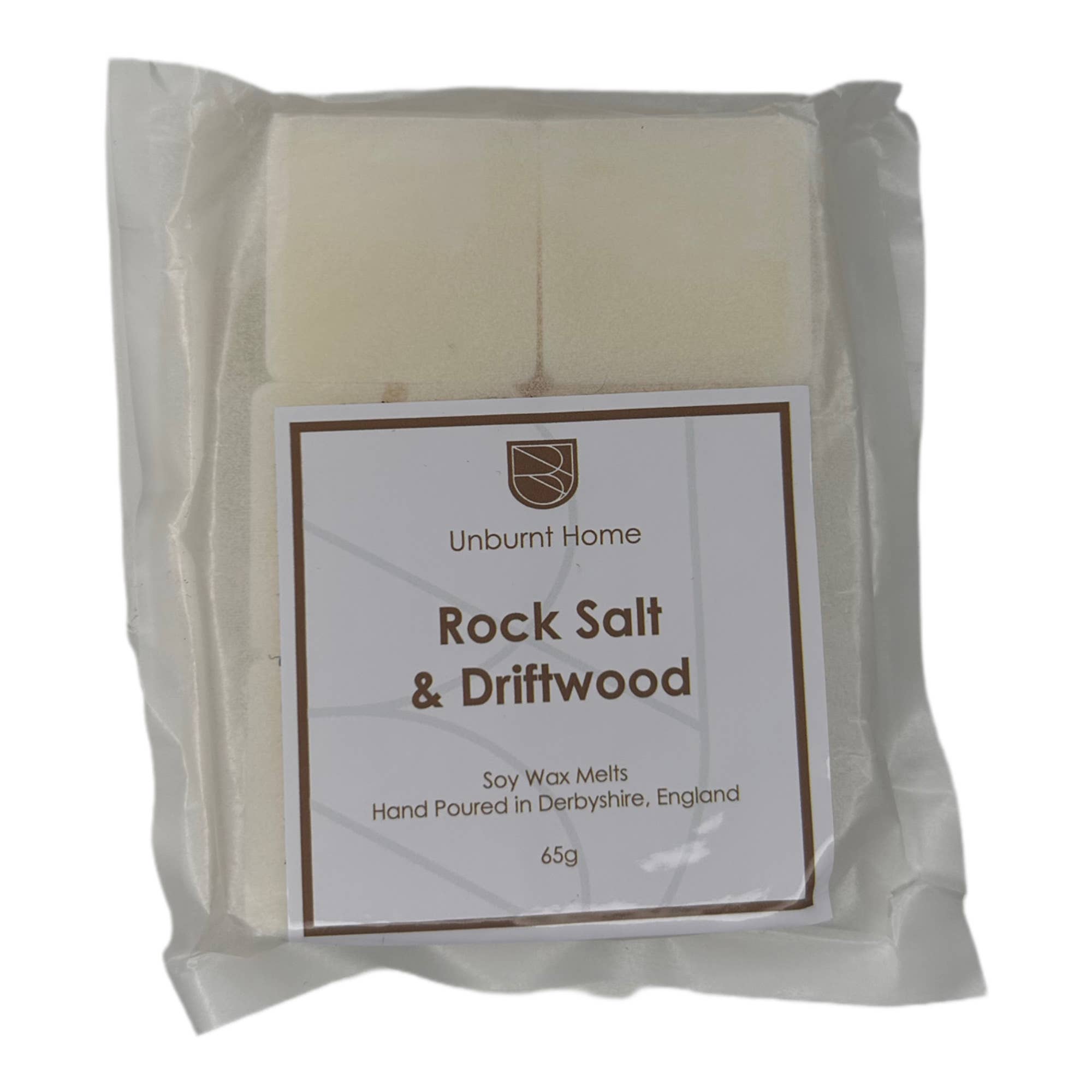 Unburnt Home Fragrance - Wholesale Jar/Filled Candle - Soy Wax Melts (6 pack) vegan, toxin free, off-white 4hr burn1