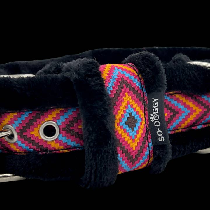 COLLIER POUR CHIEN POLAIRE | KANI | NOIR pour la vente par So-Doggy