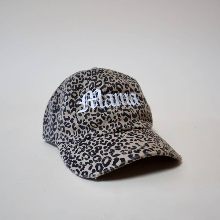 Honey & Rose Apparel - Wholesale Baseball Cap - Women's - Mama Hats