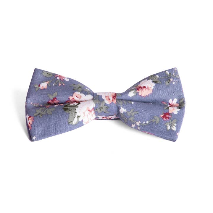 Blauwe vlinderdas voor wholesale door Groomsman Gear