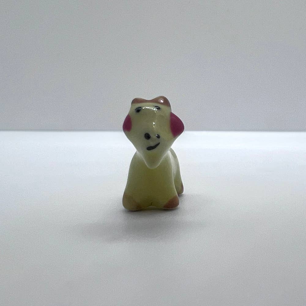 VIE - Wholesale Decorative Figurine - Mini Ceramic Figurine, Assorted Colour, Approx. 2cm151
