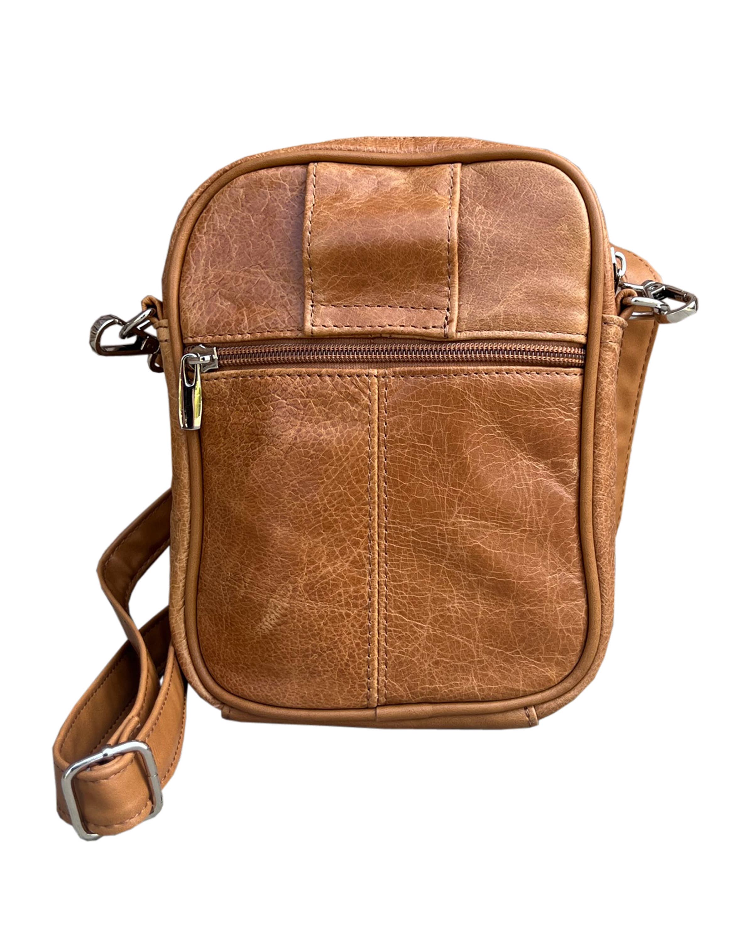 Roma Leathers, Inc. - Wholesale Crossbody Bag - Women's - W008 cowhide leather crossbody9