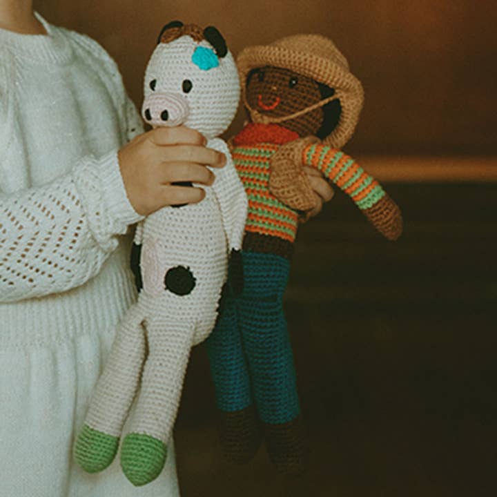 Pebble - Wholesale Doll - Kids - Cowboy Doll with Sombrero – A Western Adventure Toy