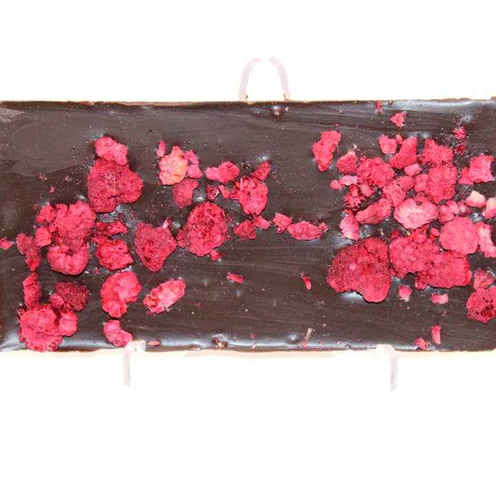 Sinful Sweets Chocolate Company - Wholesale Chocolate Bar - Dark Chocolate Raspberry Bars