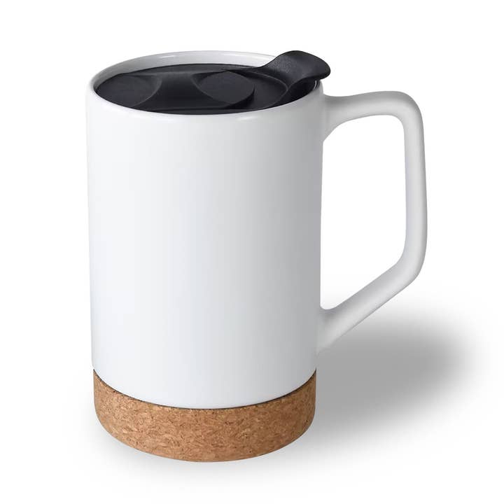 17 OZ Sublimation Mugs with Cork Bottom and Lid, Case of 12 and other Purchase Wholesale sublimation coffee mug blanks. Free Returns & Net 60 Terms on Faire trending on Faire.
