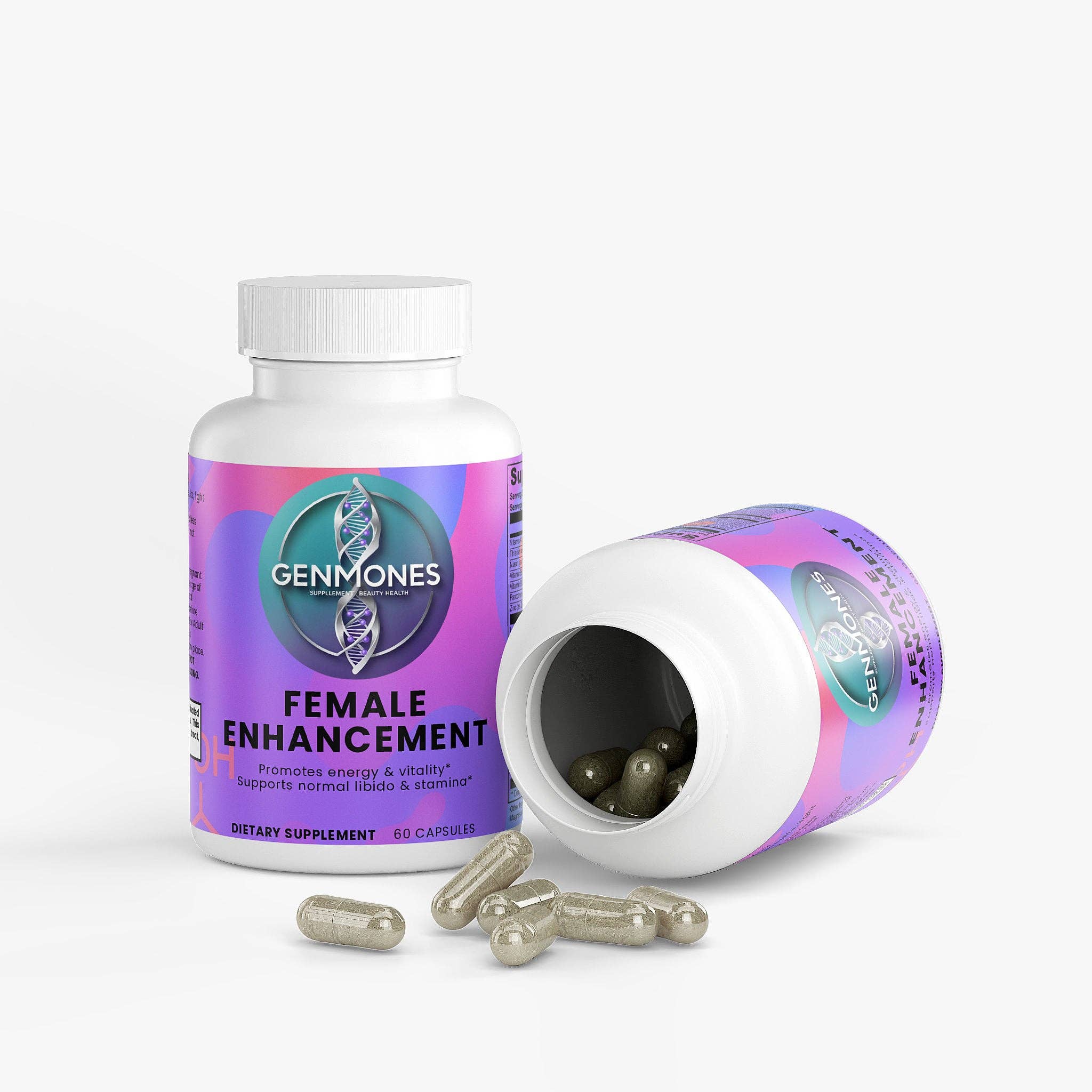 GenMones - Wholesale Voedingssupplement/vitamine - Vrouwelijke verbetering3