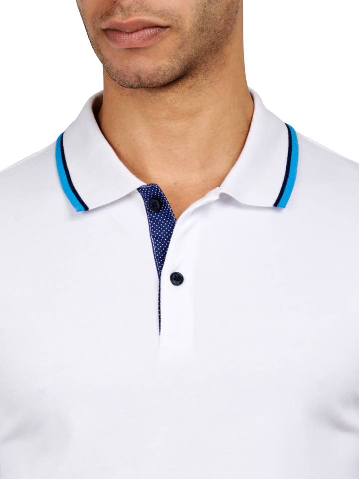 CON.STRUCT – wholesale Polo – Men’s – SOLID PIQUE POLO