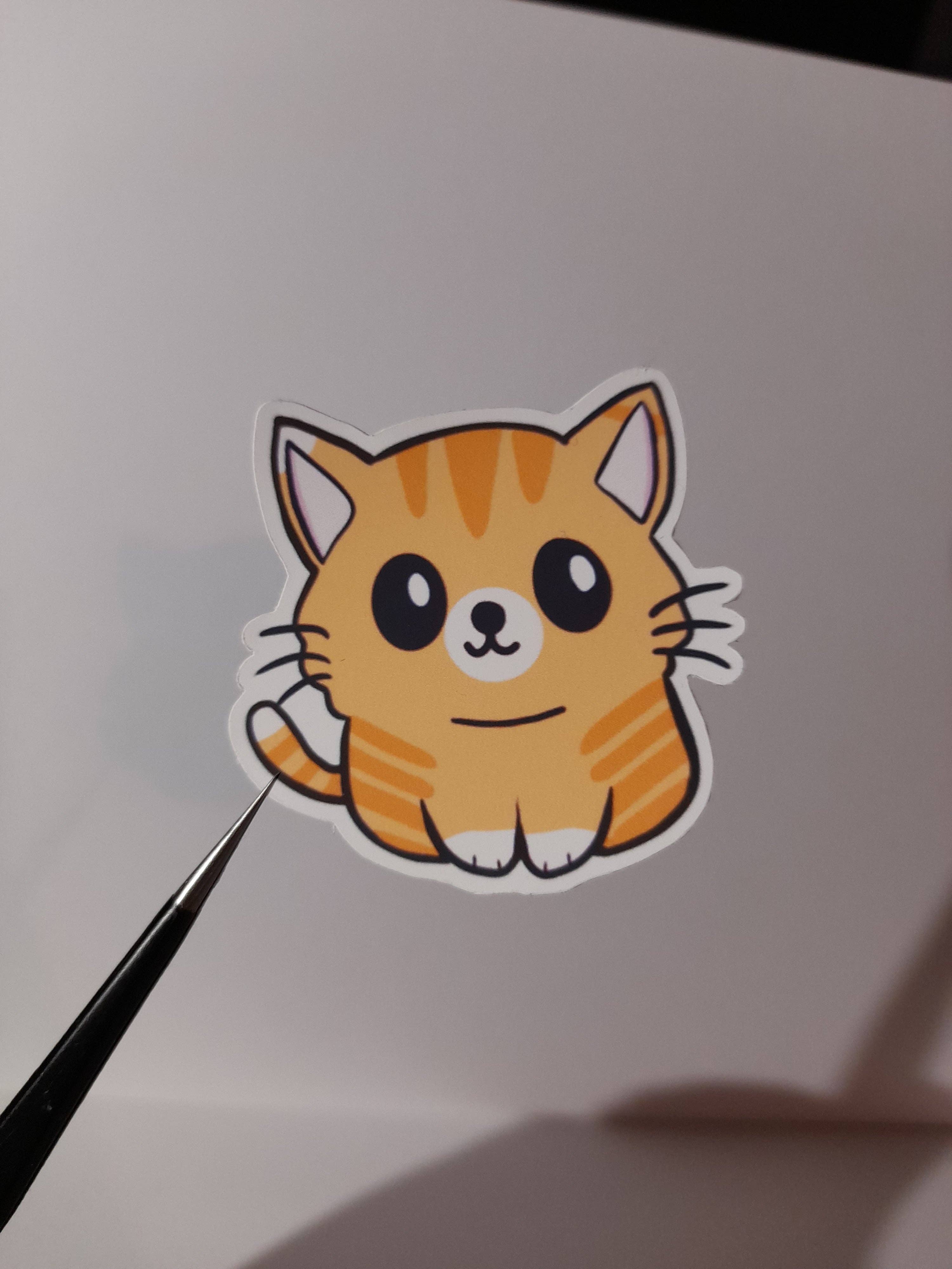 Initial Singularity – Großhandel Aufkleber – Katzen-Aufkleber