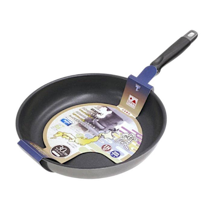 Takehara 11.8"D (30cm) Frying Pan JP (1/10) for wholesale by Urban Tokyo