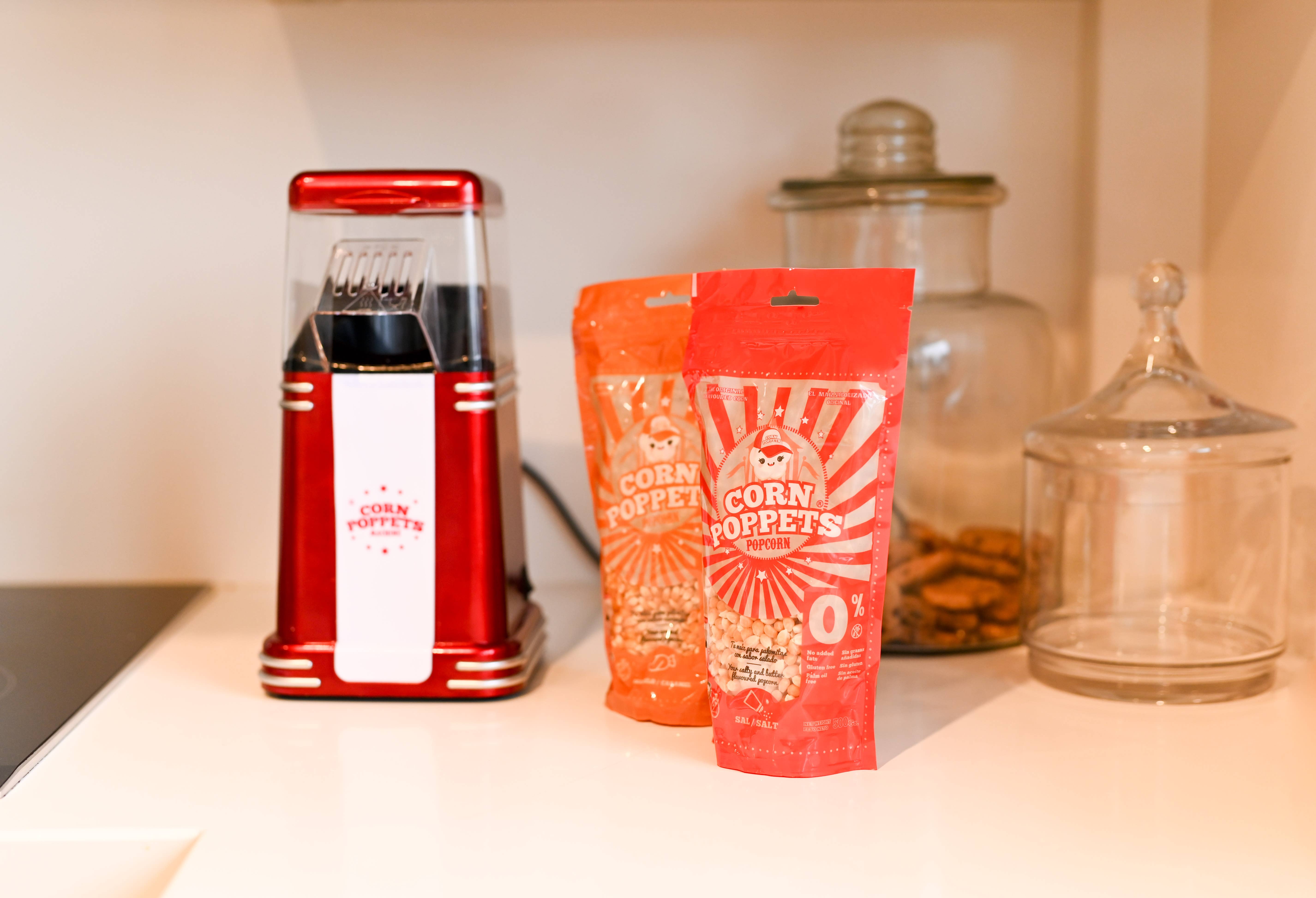 CORN POPPETS - Vente Appareils électroménagers - MACHINE À POP-CORN2