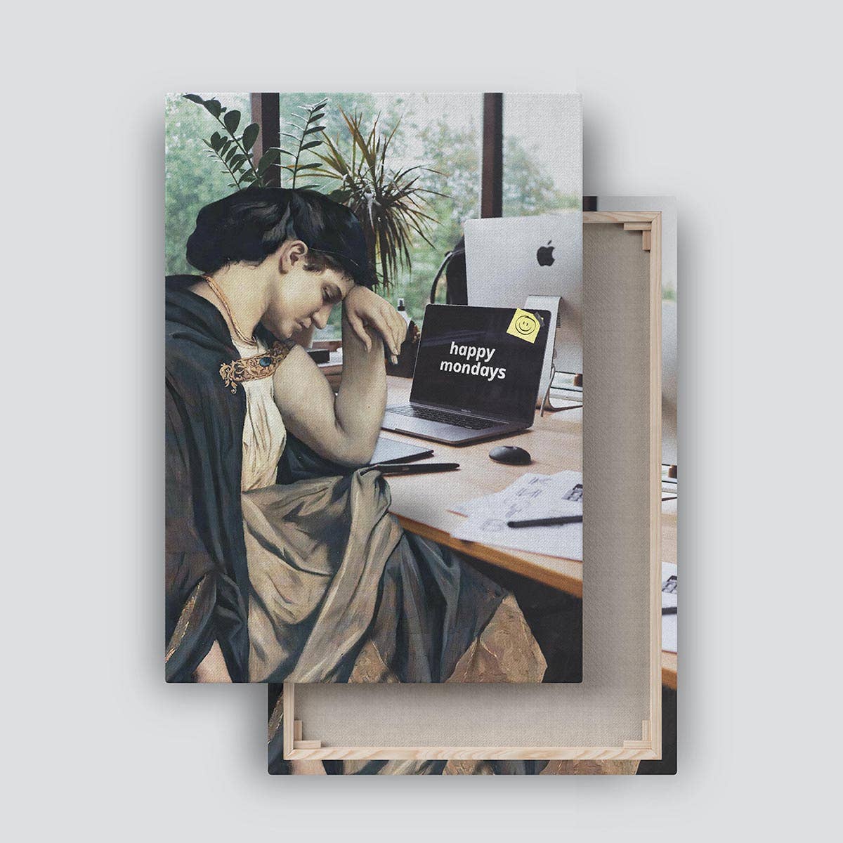 Dikhotomy – Großhandel Kunstdruck – Happy Mondays Leinwanddruck1