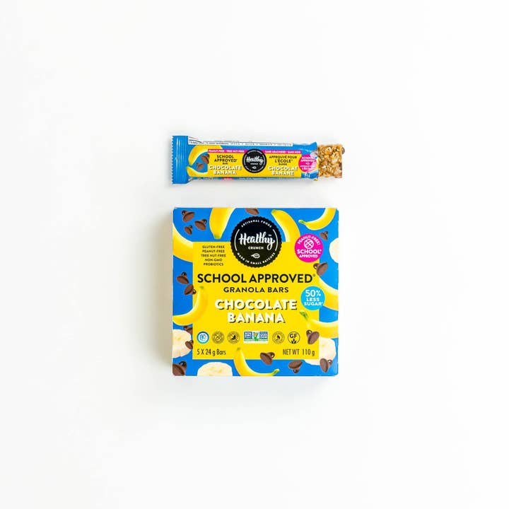 Healthy Crunch - Wholesale Snack Bar - Chocolate Banana Granola Bars4