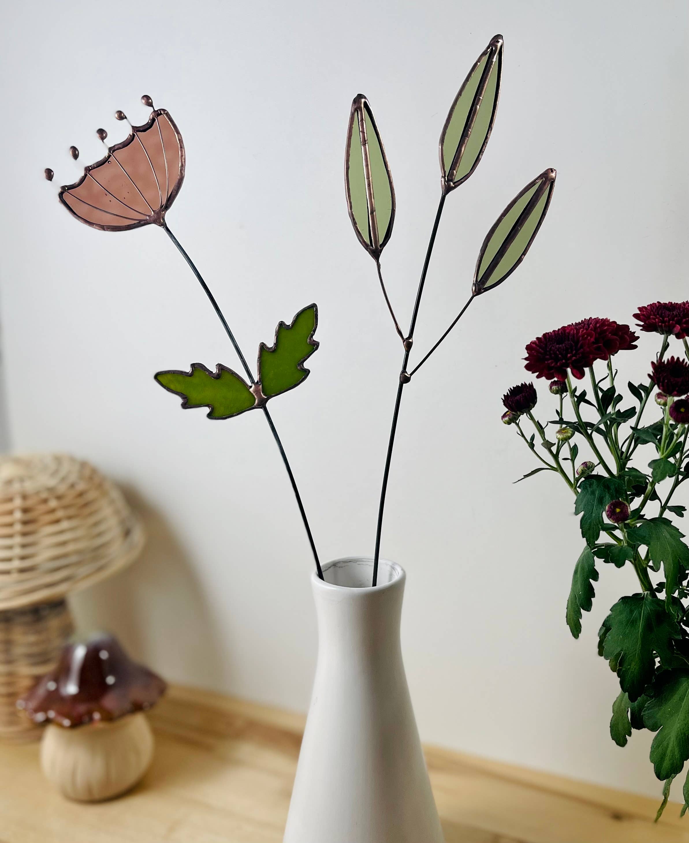 Samara Designs Studio - Wholesale Artificial Flowers - Stained Glass Queen Anne's Lace 14