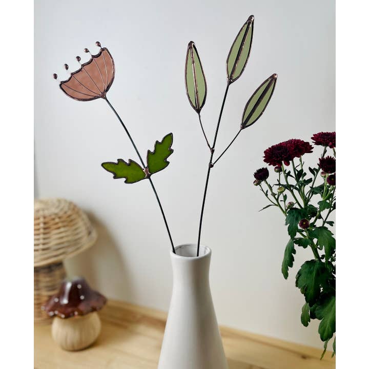 Samara Designs Studio - Wholesale Artificial Flowers - Stained Glass Queen Anne's Lace 14