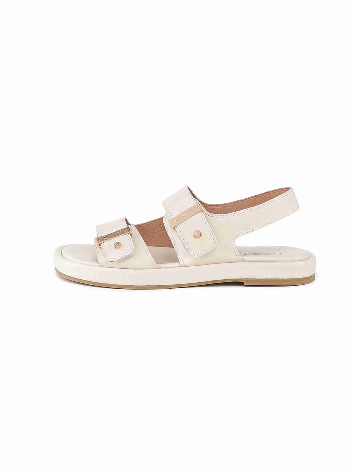 EMMA Double Strap Sandals Comfort & Casual Style for wholesale by Emilie Karston