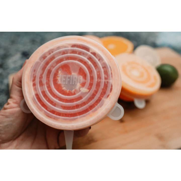 Zefiro - Wholesale Food Storage Wrap/Bag - Silicone Lids