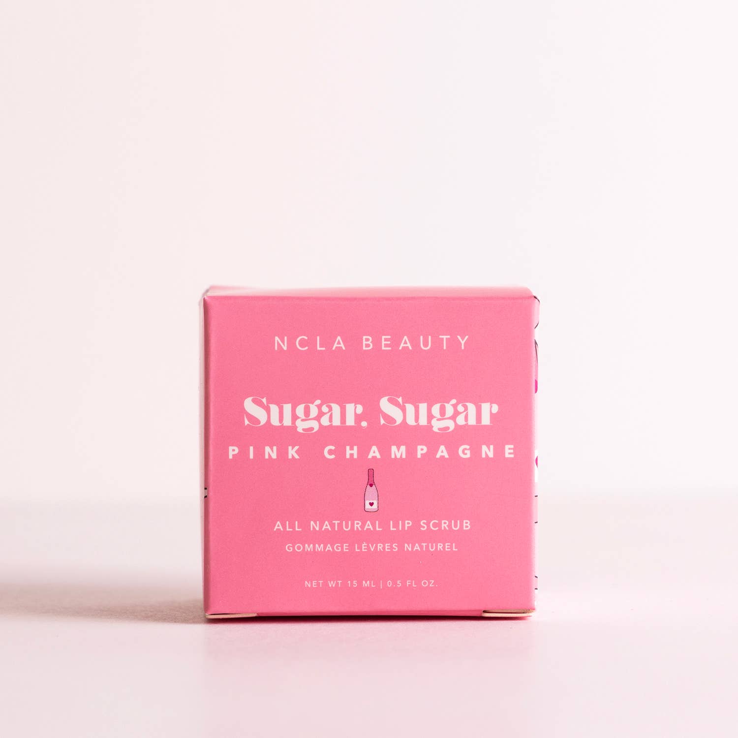 NCLA Beauty - Wholesale Lip Scrub/Polish - Sugar Sugar Pink Champagne Lip Scrub3